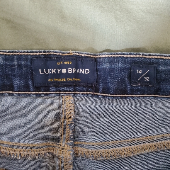 Lucky Brand Ava Skinny Jeans - Picture 4 of 4